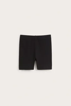 Ribatut trikooshortsit | Musta | Lapset | Kappahl