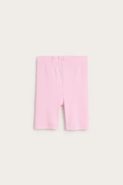 Ribatut trikooshortsit | Pinkki | Lapset | Kappahl