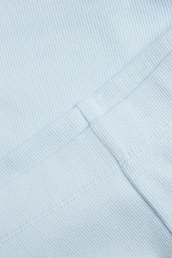 Ribatut trikooshortsit | Vaaleansininen | Lapset | Kappahl