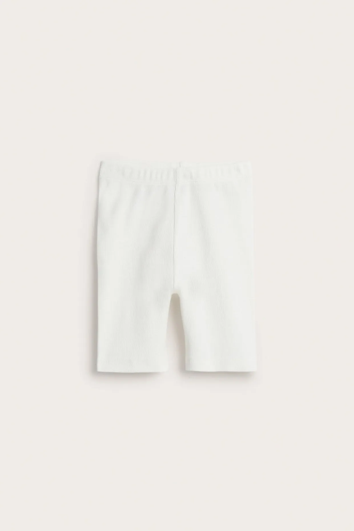 Ribatut trikooshortsit | Valkoinen | Lapset | Kappahl