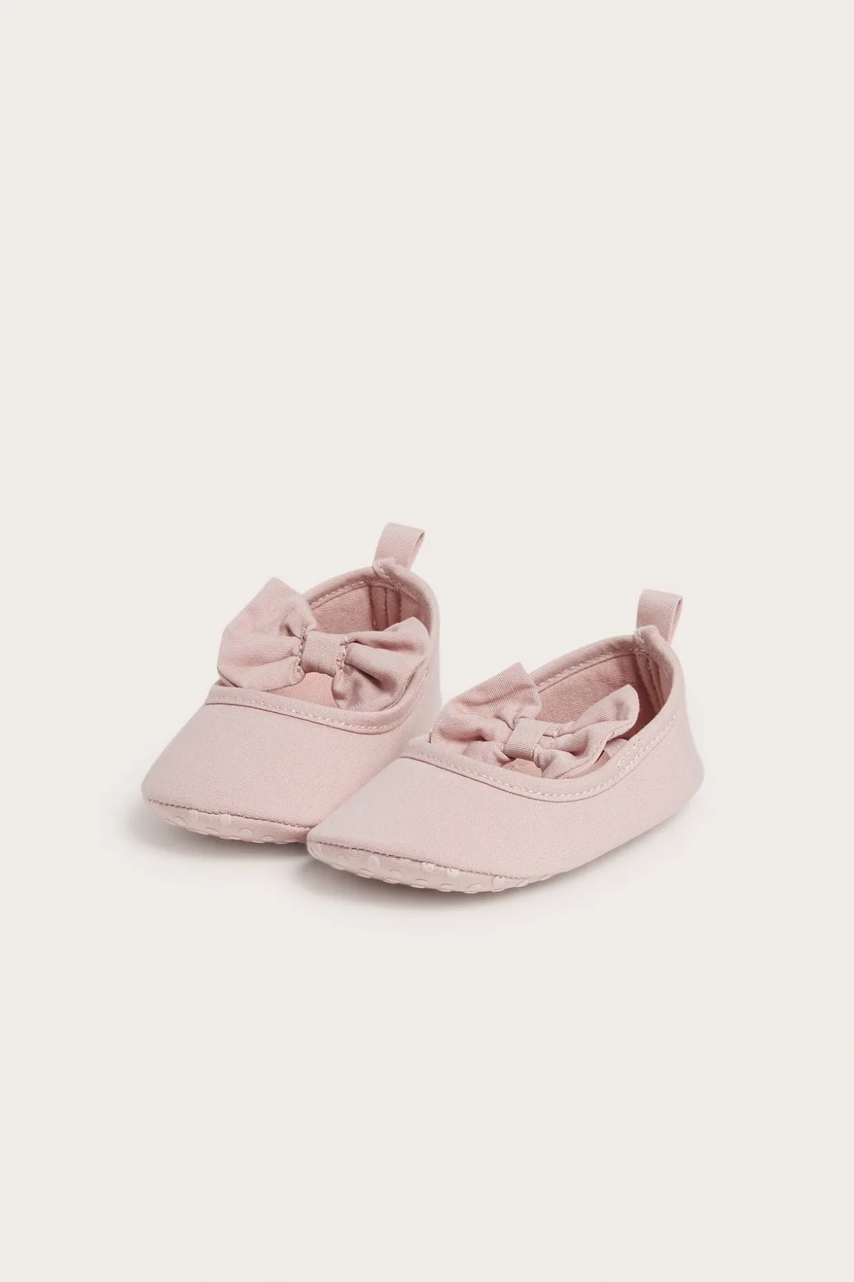Rusetilla somistetut ballerinat | Pinkki | Vauvat | Kappahl