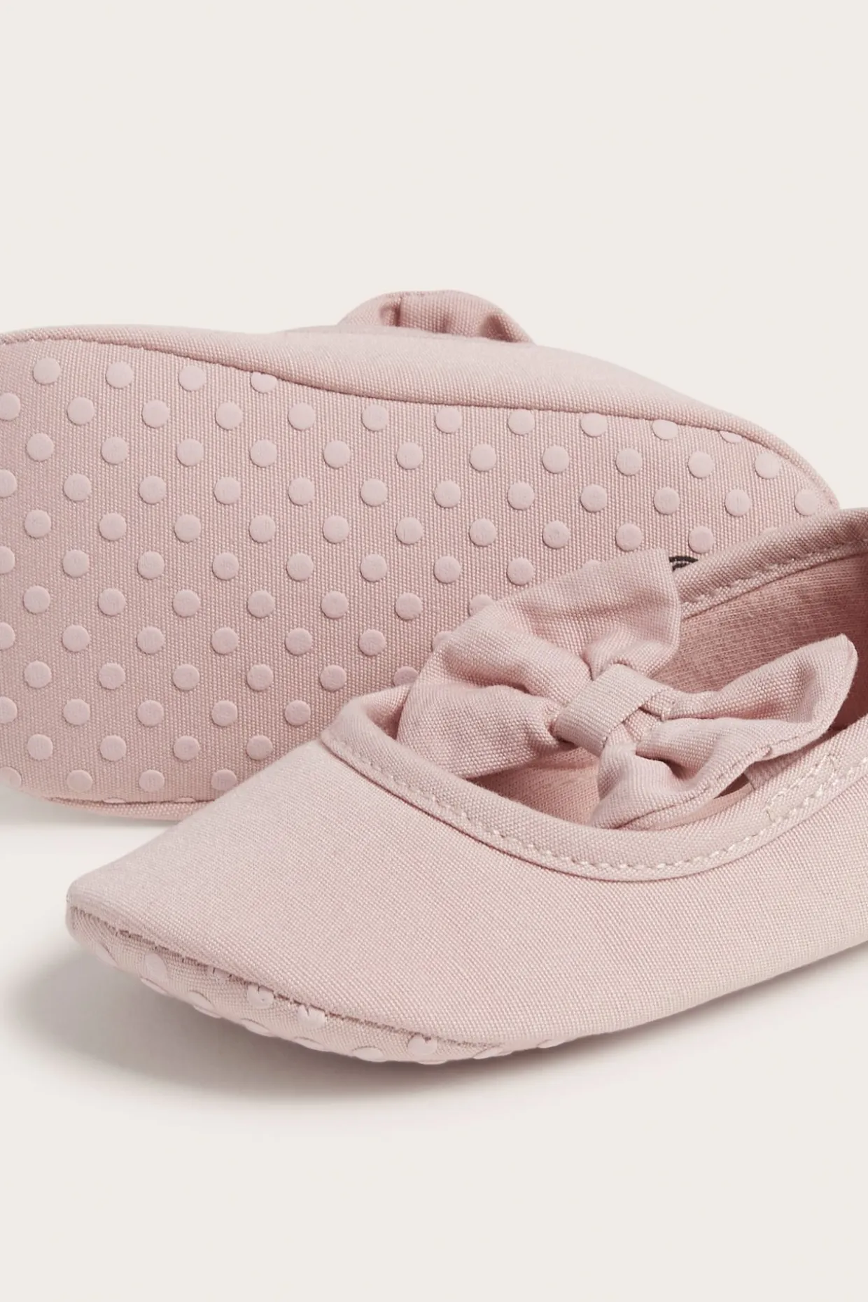 Rusetilla somistetut ballerinat | Pinkki | Vauvat | Kappahl