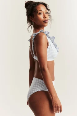 Ruudullinen bikinialaosa, Newbie Woman | Sininen | Lapset | Newbie