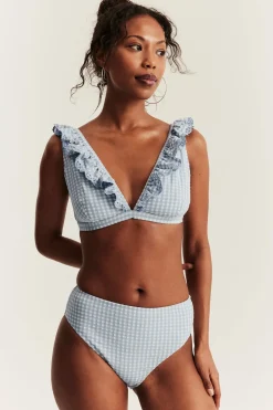 Ruudullinen bikiniyläosa, Newbie Woman | Sininen | Lapset | Newbie