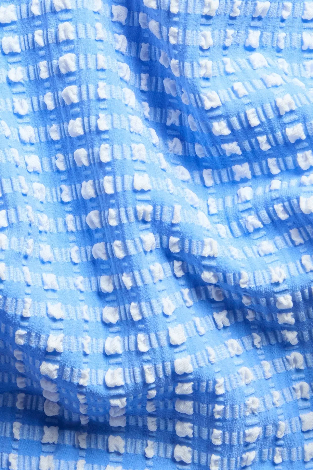 Ruudullinen brief-bikinialaosa | Sininen | Naiset | Kappahl