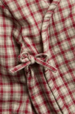 Ruudullinen kietaisubody | Punainen | Vauvat | Newbie