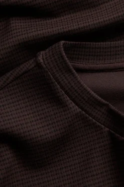 Ruudullinen yläosa | Viininpunainen | Naiset | Kappahl