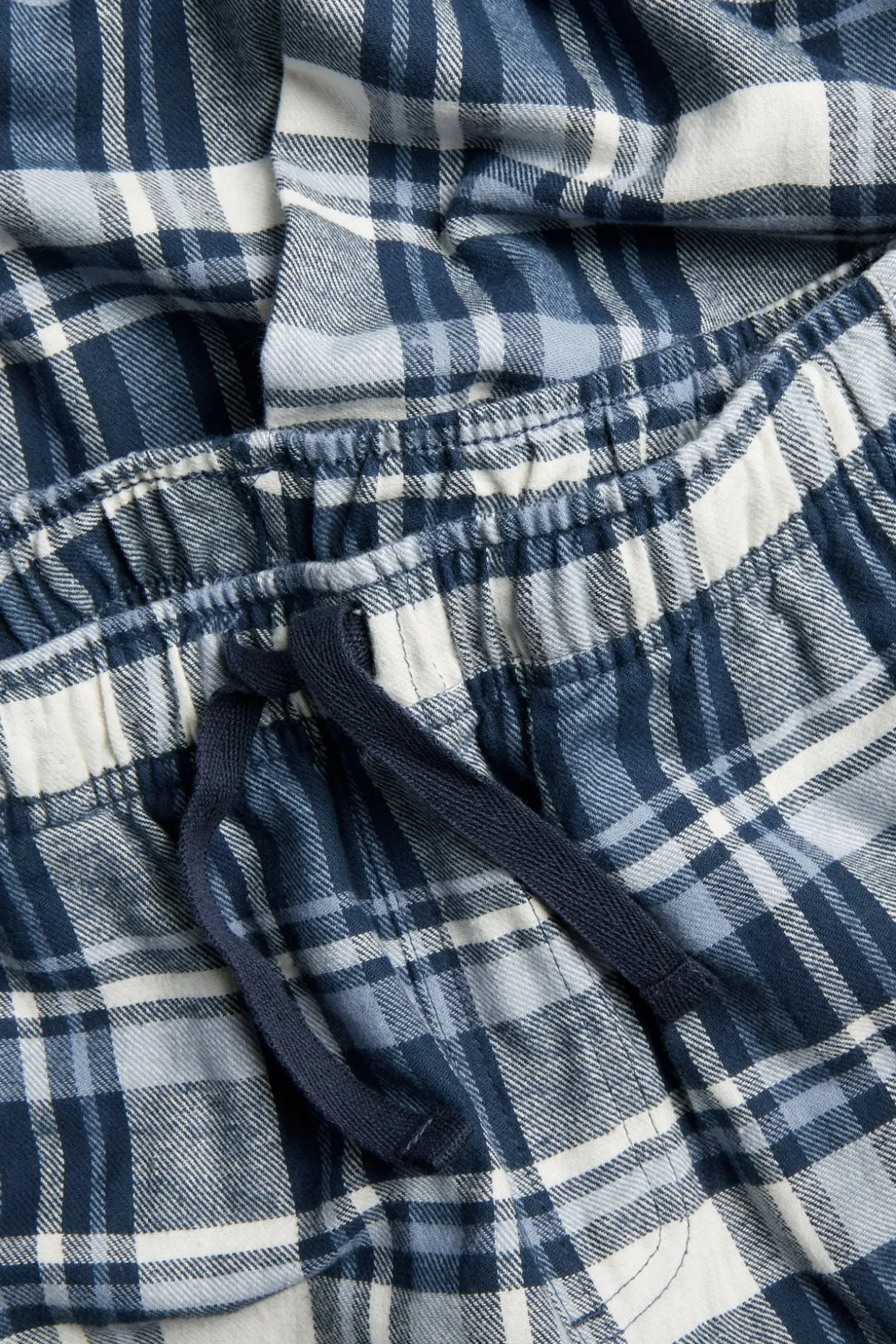 Ruudulliset flanellihousut | Sininen | Lapset | Kappahl