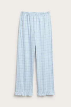 Ruudulliset pyjamahousut | Sininen | Lapset | Kappahl