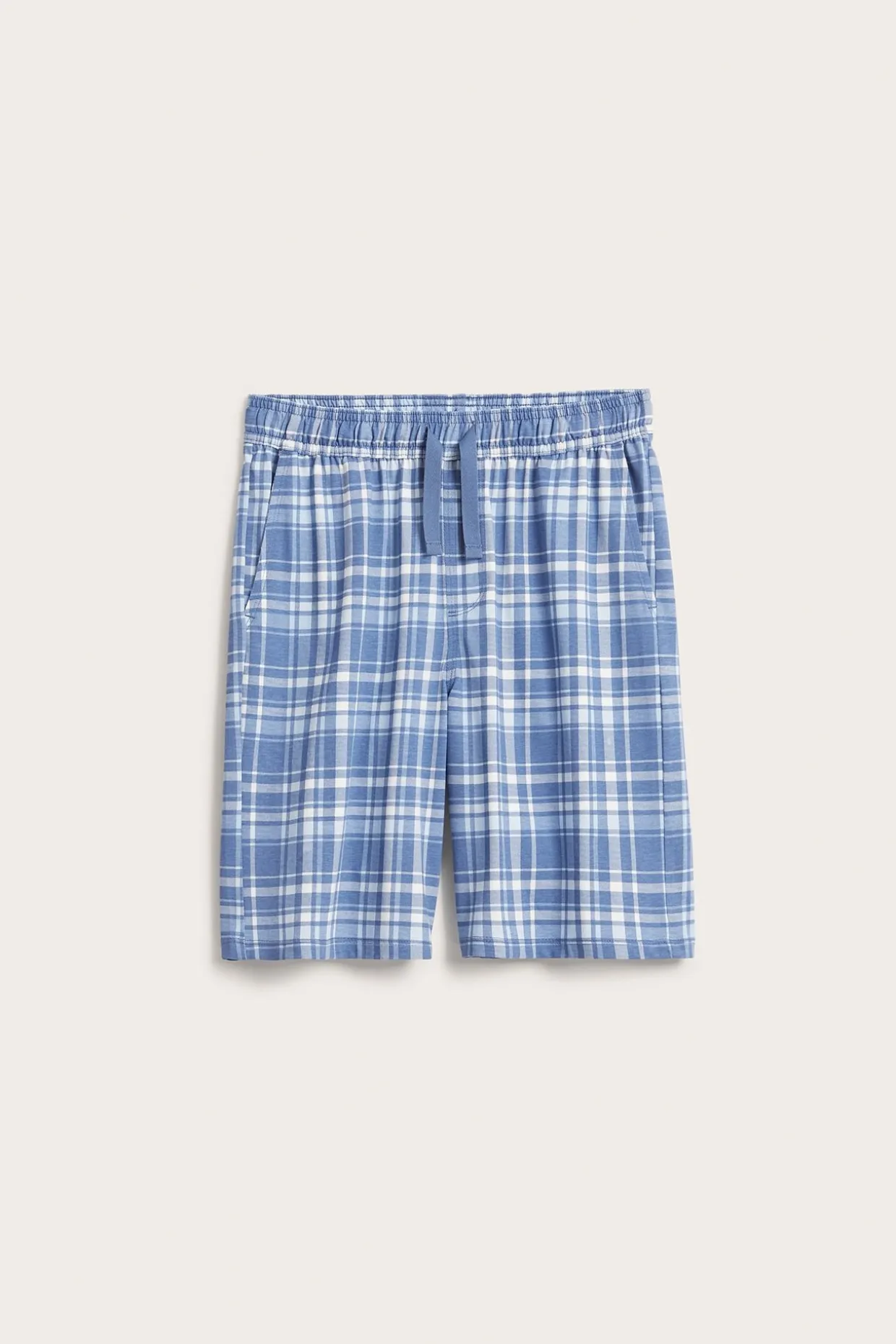 Ruudulliset pyjamashortsit | Sininen | Lapset | Kappahl