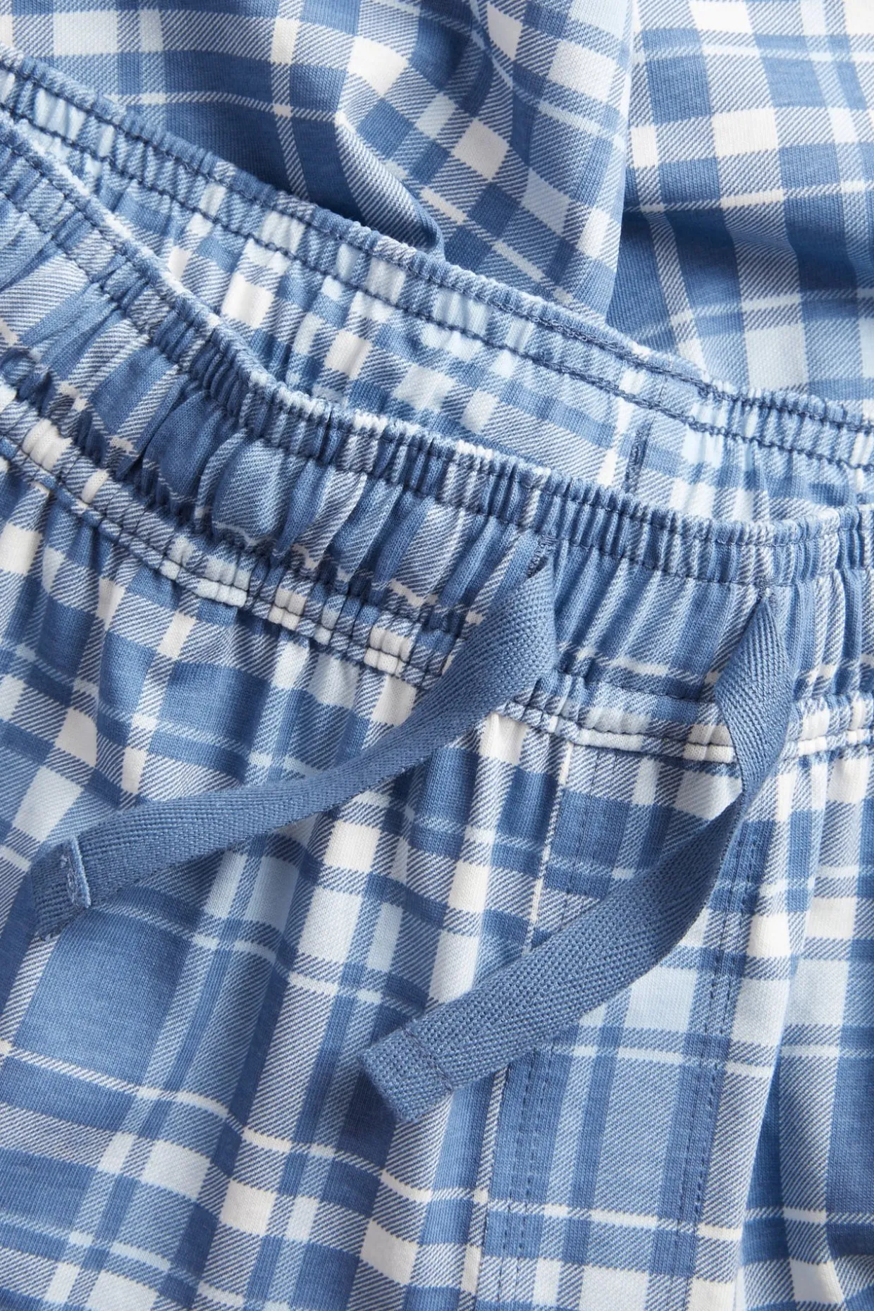 Ruudulliset pyjamashortsit | Sininen | Lapset | Kappahl