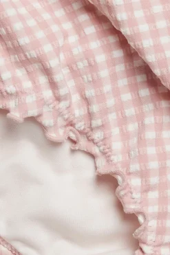 Ruutukuvioinen bikinialaosa, Newbie Woman | Pinkki | Lapset | Newbie