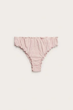Ruutukuvioinen bikinialaosa, Newbie Woman | Pinkki | Lapset | Newbie