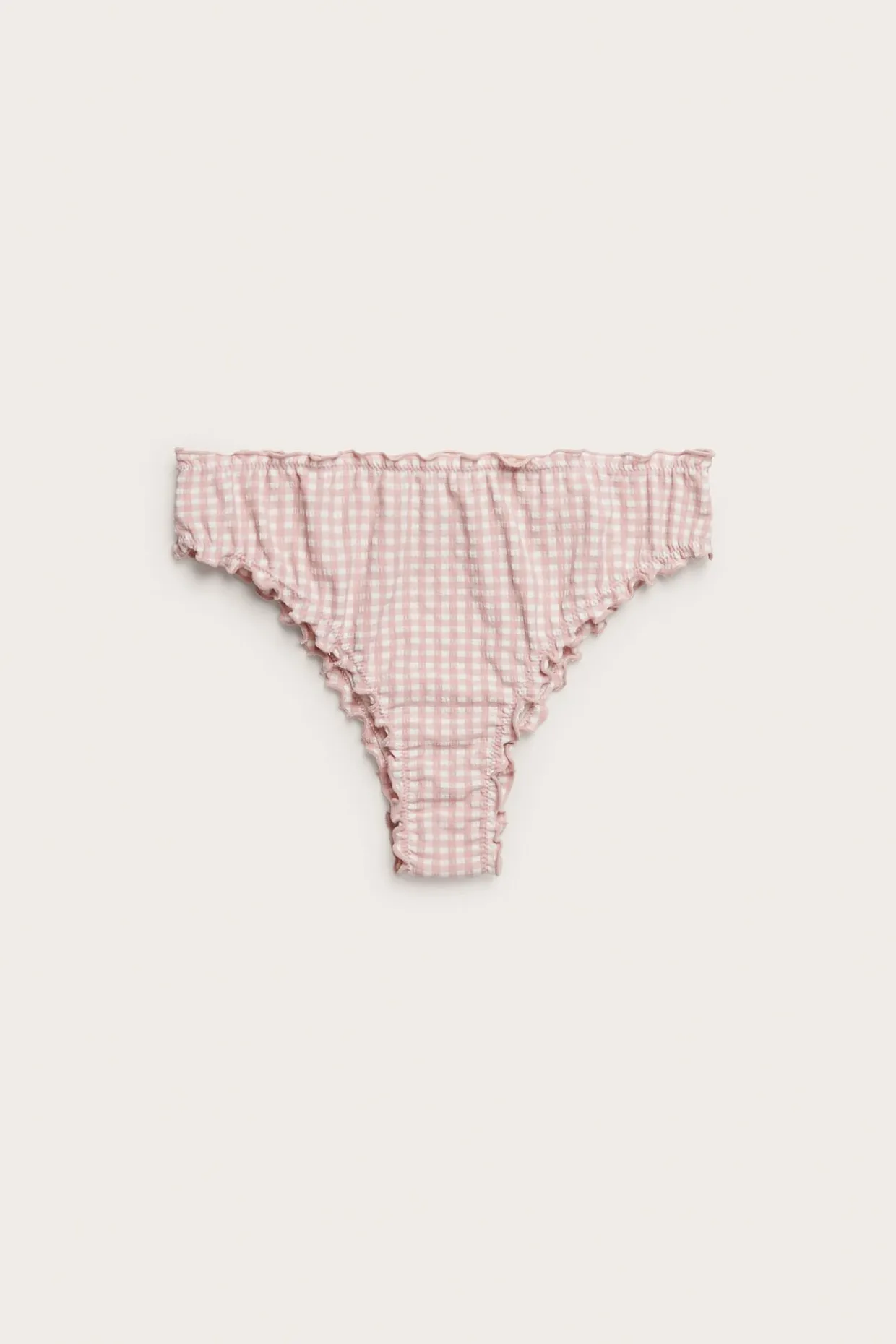 Ruutukuvioinen bikinialaosa, Newbie Woman | Pinkki | Lapset | Newbie