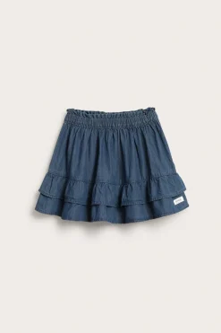 Röyhelösomisteinen farkkuhame | Denim | Lapset | Newbie