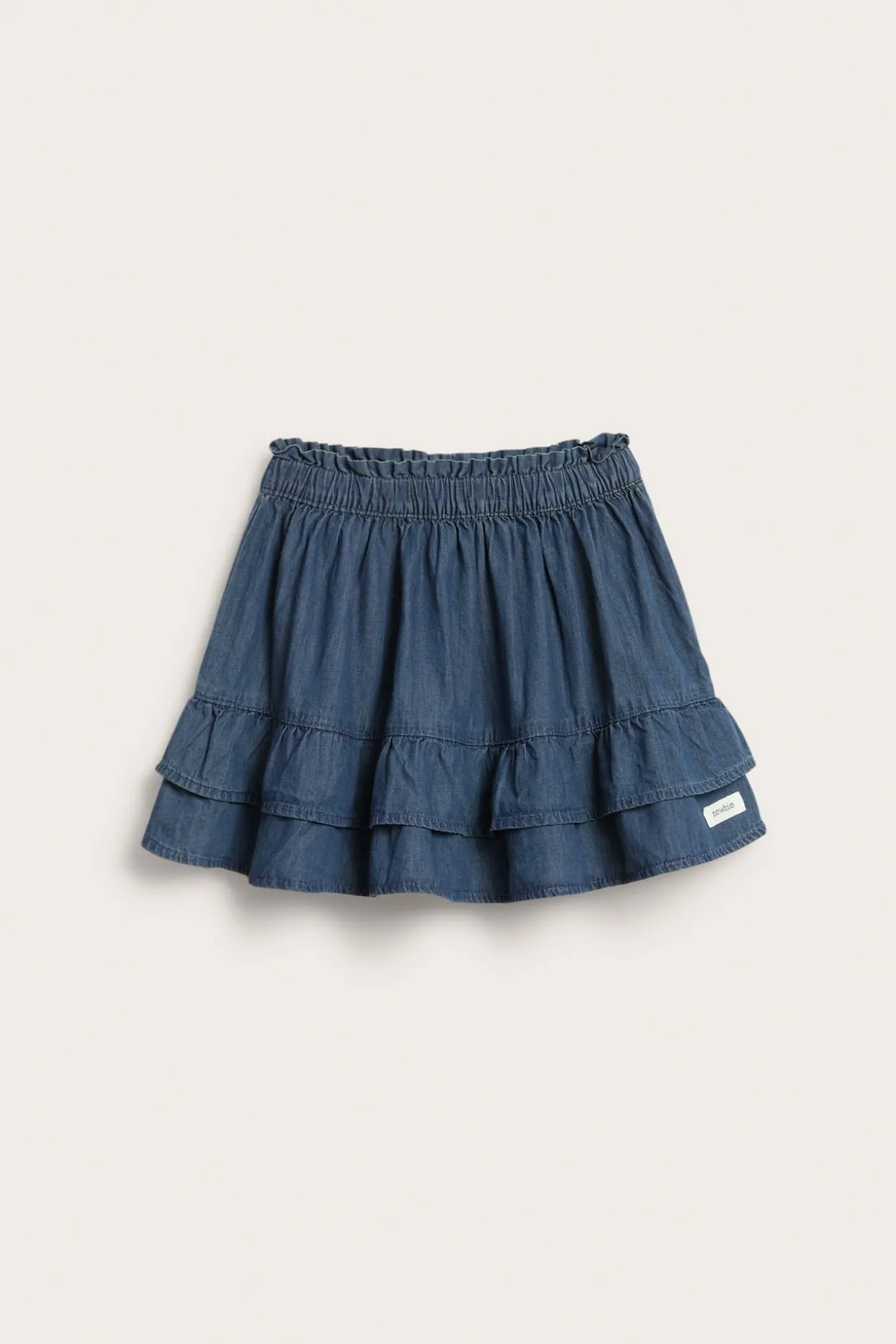 Röyhelösomisteinen farkkuhame | Denim | Lapset | Newbie