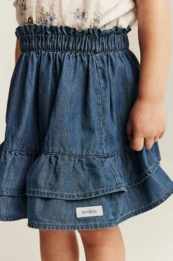 Röyhelösomisteinen farkkuhame | Denim | Lapset | Newbie