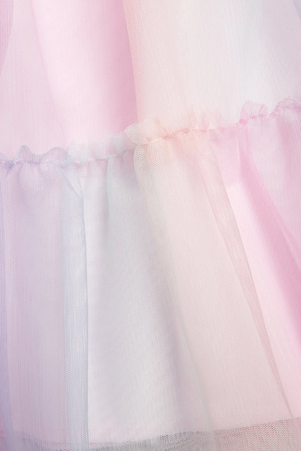 Sateenkaarenvärinen tyllimekko | Pinkki | Lapset | Kappahl