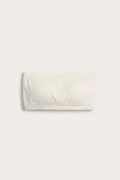 Saumattomat bandeau-rintaliivit | Valkoinen | Naiset | Kappahl
