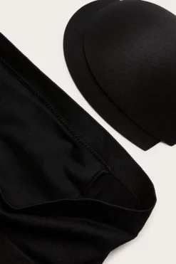 Saumattomat bandeau-rintaliivit | Musta | Naiset | Kappahl