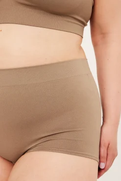 Saumattomat bokserit | Beige | Naiset | Kappahl