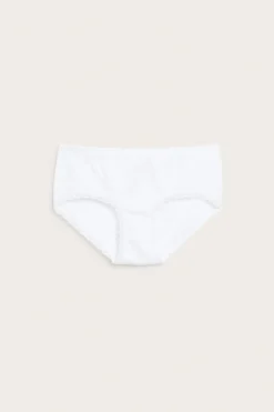 Saumattomat hipsterit | Valkoinen | Naiset | Kappahl