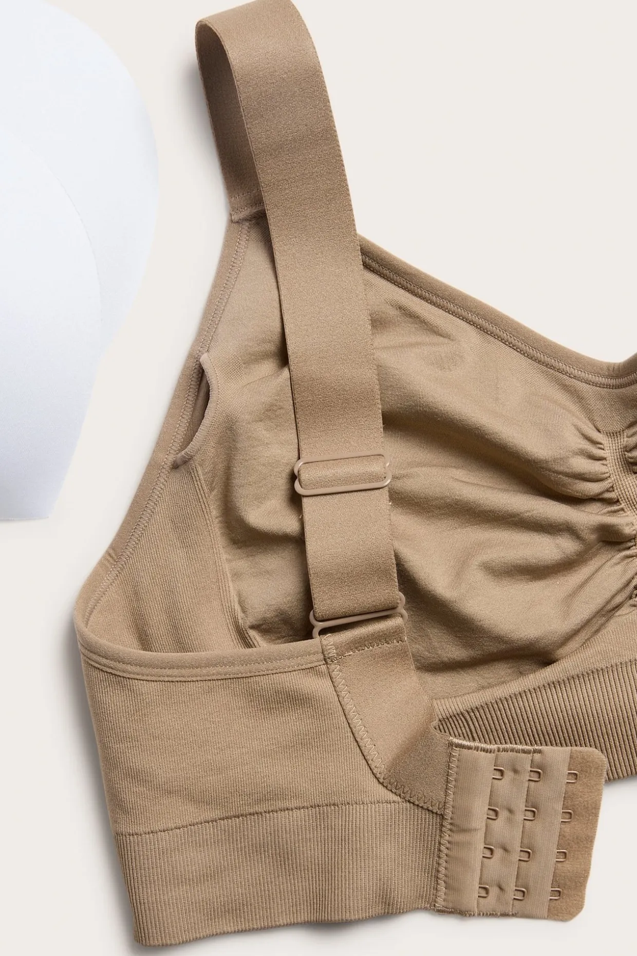 Saumattomat kaarituettomat rintaliivit | Beige | Naiset | Kappahl
