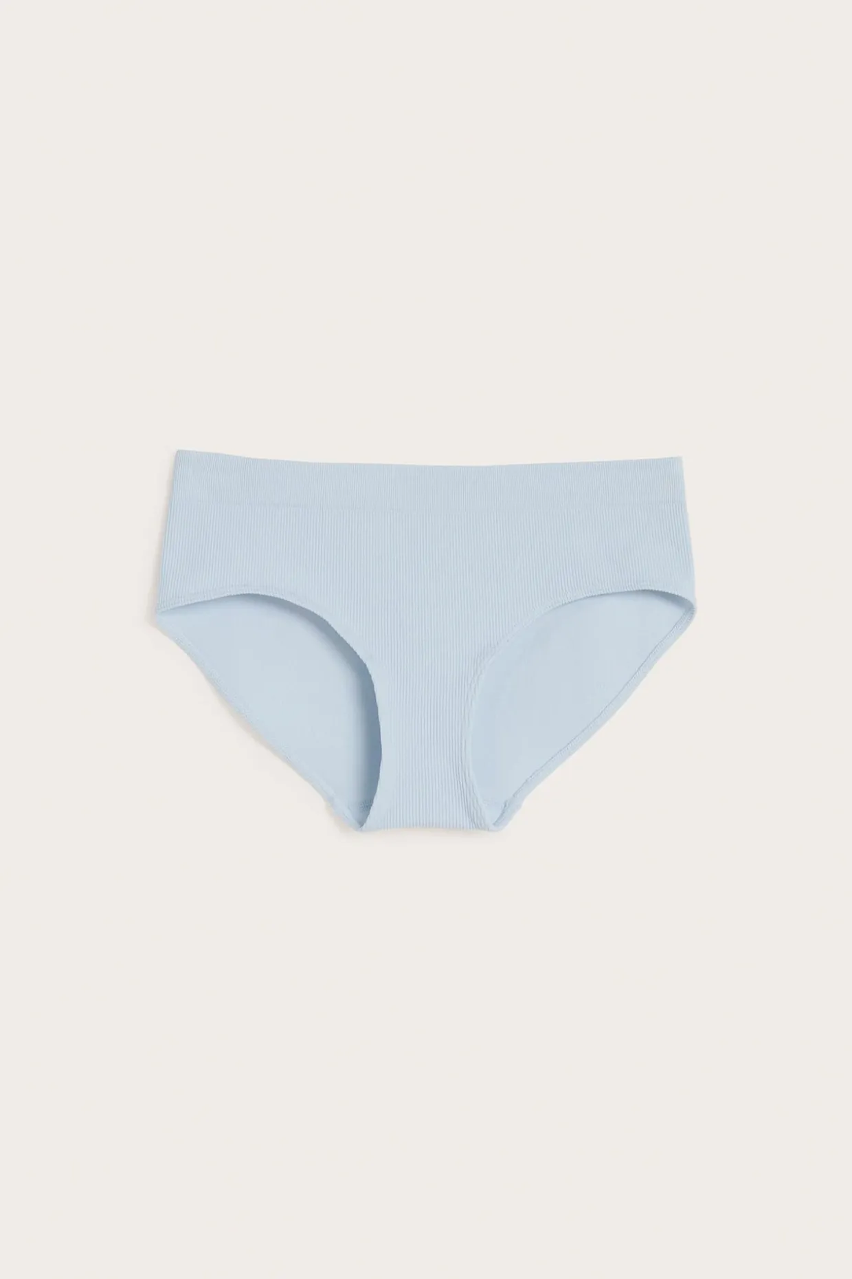 Saumattomat ribatut hipsterit | Sininen | Lapset | Kappahl