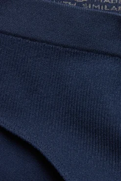 Saumattomat ribatut hipsterit | Tummansininen | Lapset | Kappahl
