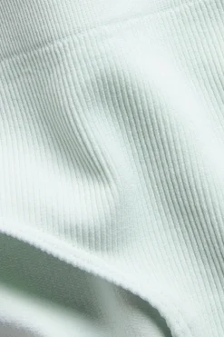 Saumattomat ribatut hipsterit | Vihreä | Lapset | Kappahl