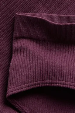 Saumattomat ribatut hipsterit | Viininpunainen | Lapset | Kappahl