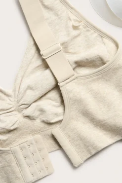 Saumattomat rintaliivit | Beige | Naiset | Kappahl