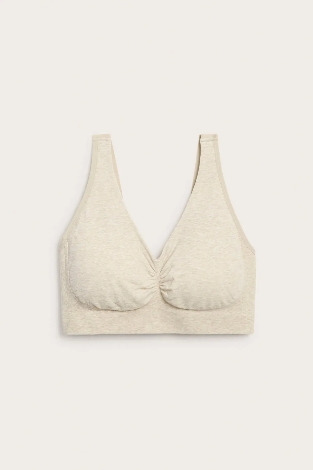 Saumattomat rintaliivit | Beige | Naiset | Kappahl
