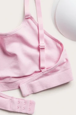 Saumattomat rintaliivit | Pinkki | Naiset | Kappahl