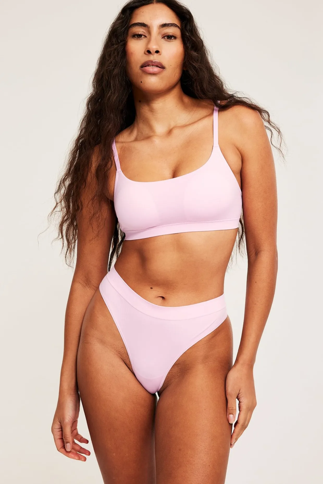 Saumattomat stringit | Pinkki | Naiset | Kappahl