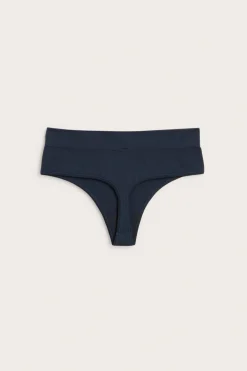 Saumattomat stringit | Tummansininen | Naiset | Kappahl