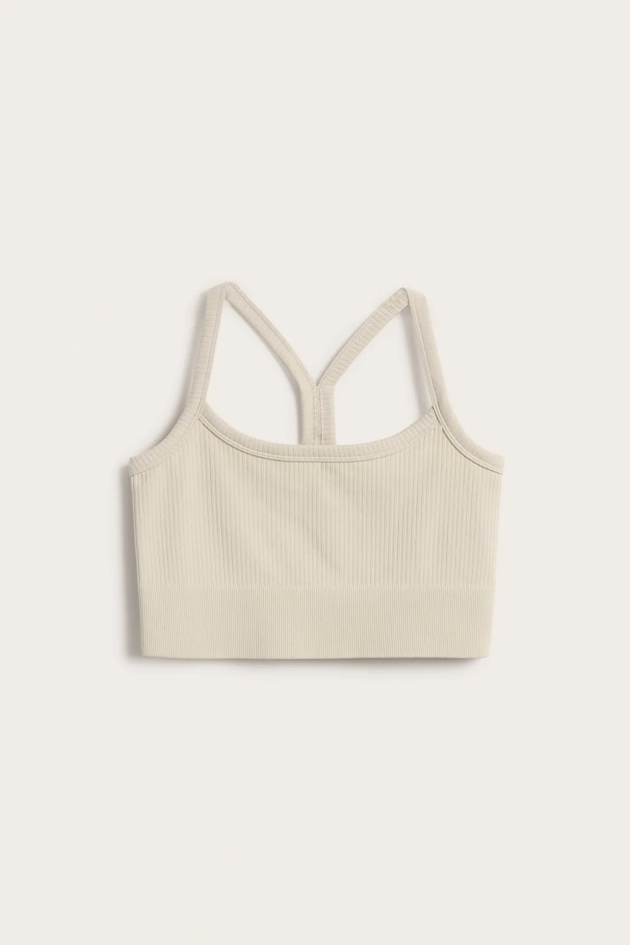Saumattomat urheilurintaliivit | Vaaleanbeige | Naiset | Kappahl