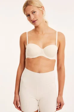 Seamless shortsialushousut | Beige | Naiset | Kappahl