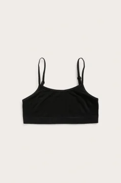 Seamless toppi | Musta | Lapset | Kappahl