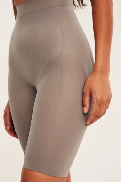 Shapingshorts seamless high shape | Ruskea | Naiset | Kappahl