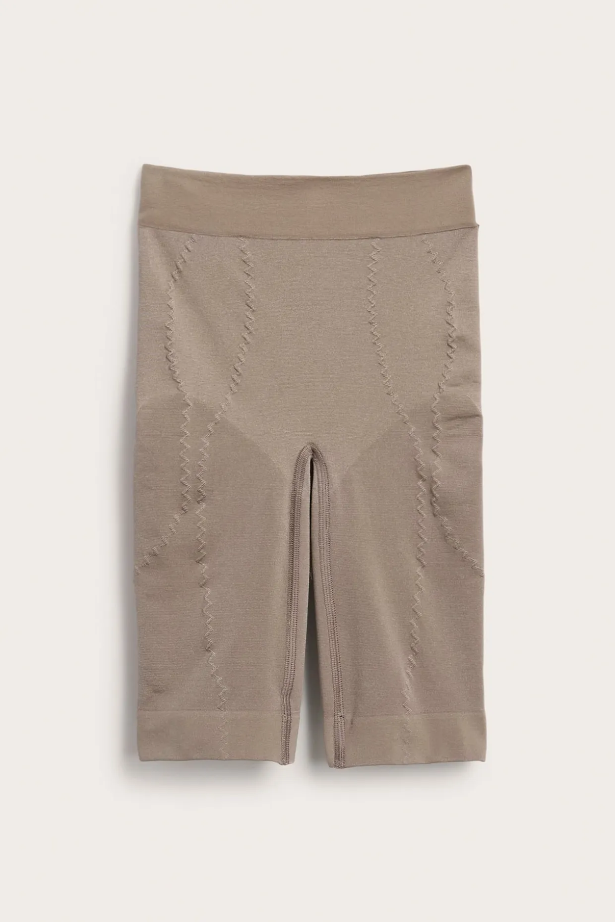 Shapingshorts seamless high shape | Ruskea | Naiset | Kappahl