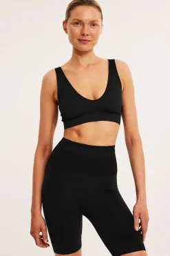 Shapingshorts seamless light shape | Musta | Naiset | Kappahl