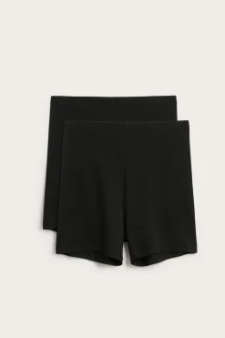 Shorts alushousut 2-pack | Musta | Naiset | Kappahl