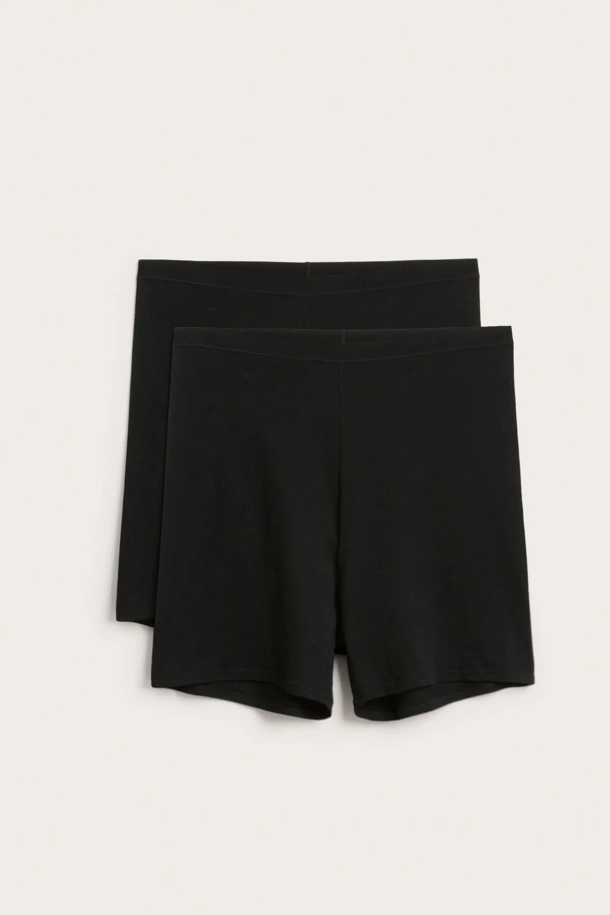 Shorts alushousut 2-pack | Musta | Naiset | Kappahl