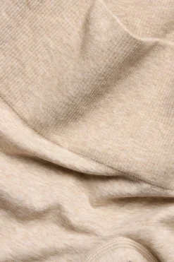 Shortsialushousut | Meleerattu beige | Naiset | Kappahl