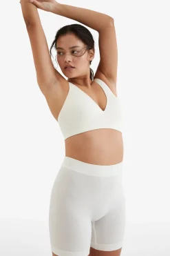 Shortsialushousut | Valkoinen | Naiset | Kappahl