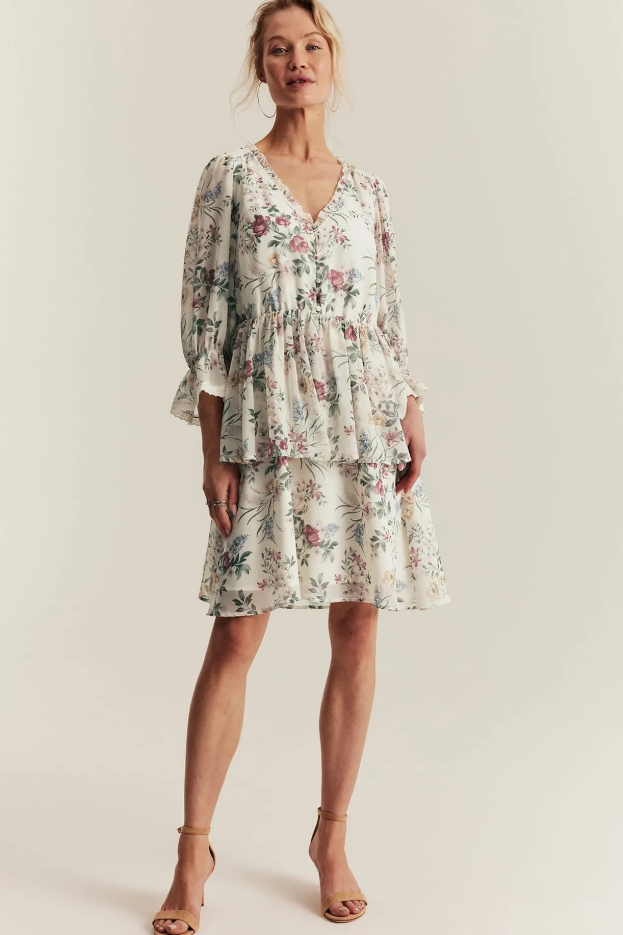 Sifonkimekko, Newbie Woman | Luonnonvalkoinen | Lapset | Newbie