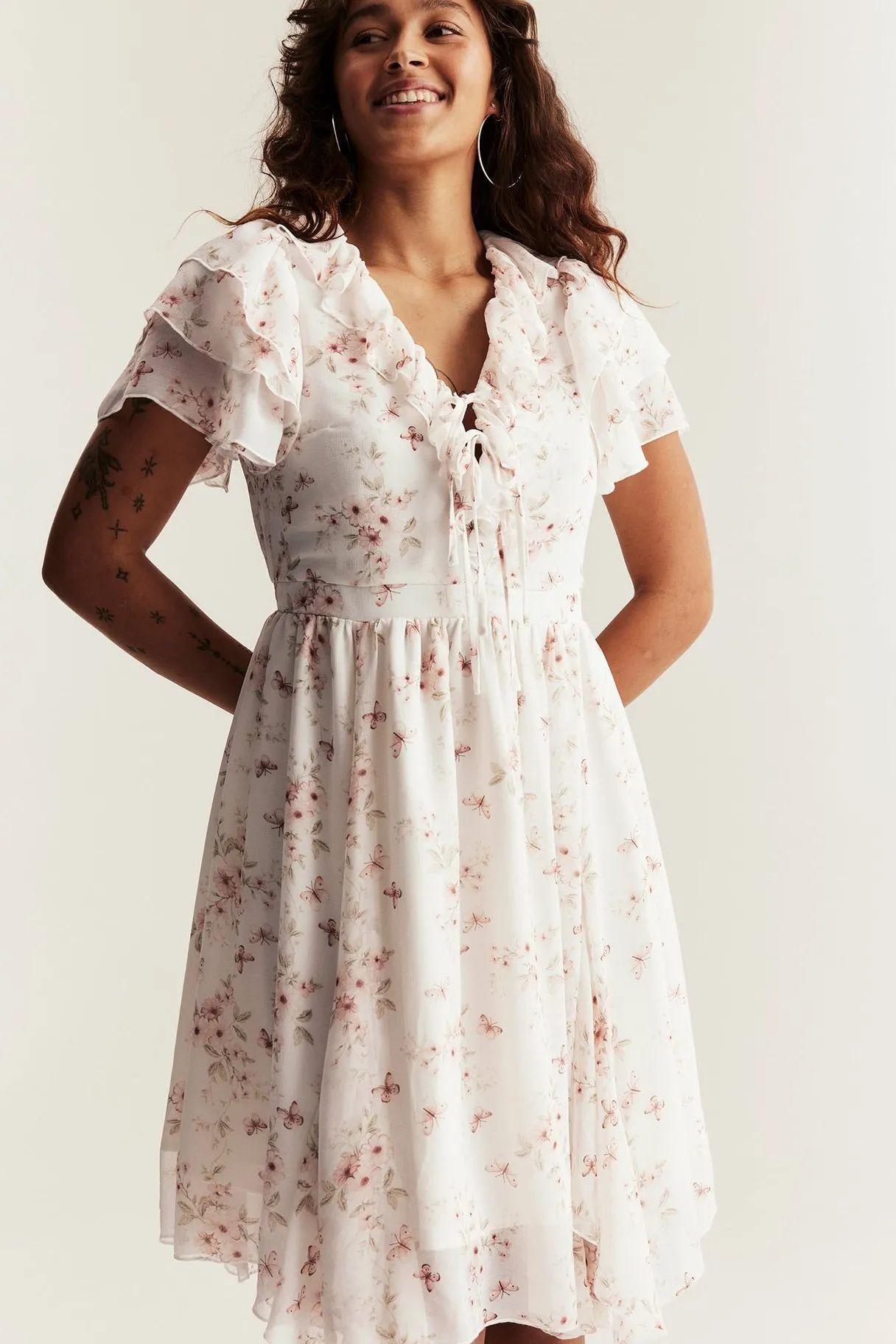Sifonkimekko, Newbie Woman | Luonnonvalkoinen | Lapset | Newbie