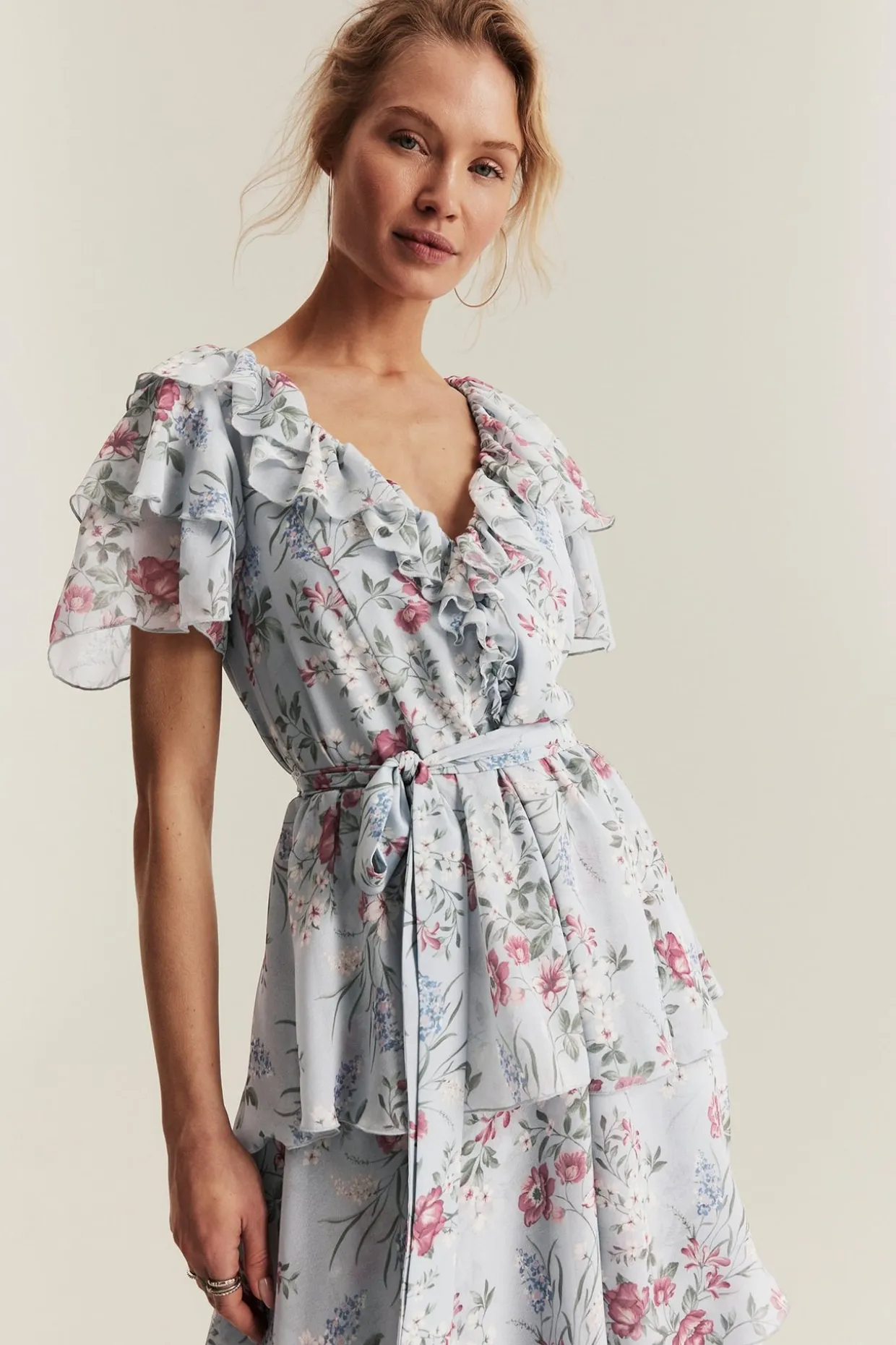 Sifonkimekko, Newbie Woman | Vaaleansininen | Lapset | Newbie