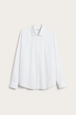 Slim fit paita | Valkoinen | Miehet | Kappahl